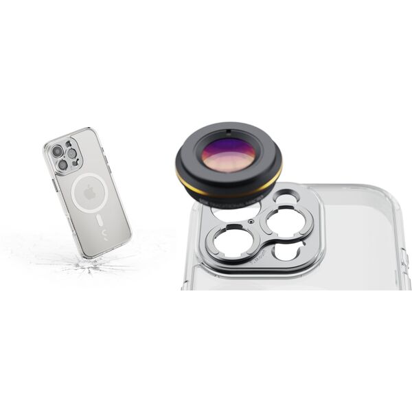ShiftCam Θήκη LensUltra iPhone 16 Pro Max, Διάφανη