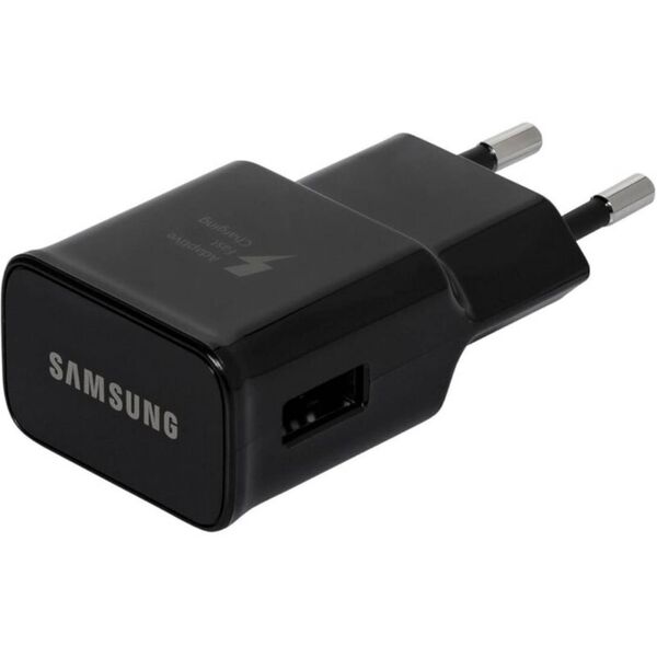 "Samsung 15W USB-A Fast Adapter EP-TA200 - Black"