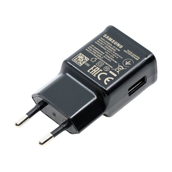 "Samsung 15W USB-A Fast Adapter EP-TA200 - Black"