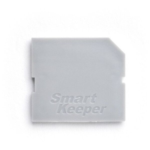 SmartKeeper MSD04P1GY 10 x Micro SD Αποκλειστές Θύρας χωρίς Κλειδί Κλειδώματος Μίνι Γκρι SLSART-0322 SLSART0322 (SLSART-0322)