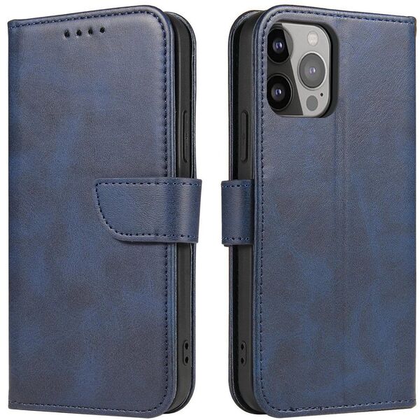 Θήκη Magnet Case με καπάκι για Samsung Galaxy S25 Ultra - μπλε