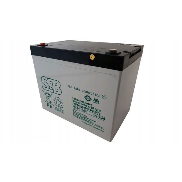 Ακουμολάτορ AGM SSB SBL 60-12i (sh) 12V60Ah M6