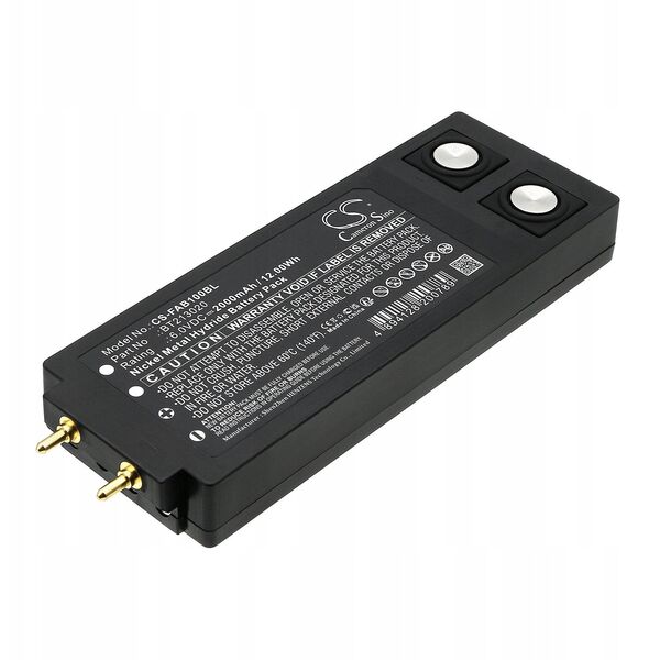 Μπαταρία για χρήση με HBC BA213020 6V 2000mAh NiMH