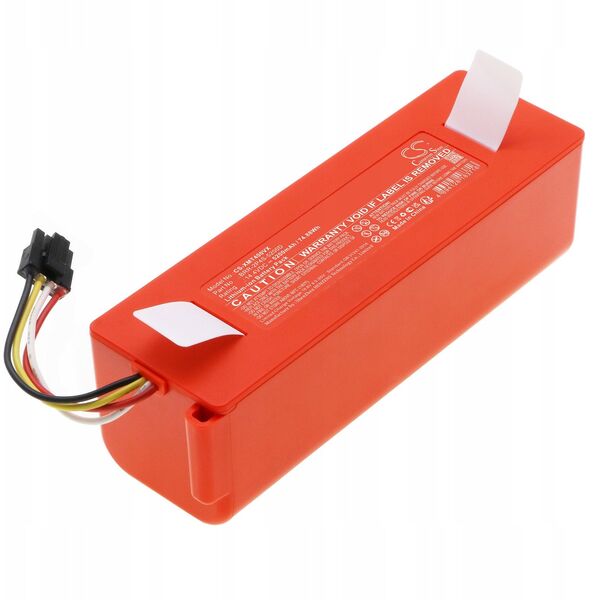 Επαναφορτιζόμενη μπαταρία για Xiaomi Roborock 14,4V 5200mAh Li-Ion