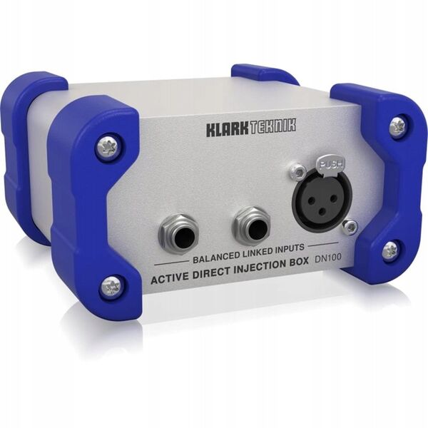 Klark Teknik DN100 V2 DI-Box ενεργό 1-καναλιού