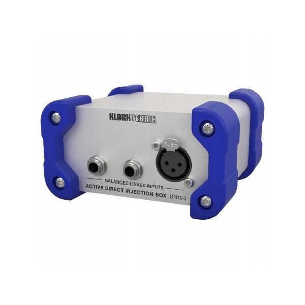 Klark Teknik DN100 V2 DI-Box ενεργό 1-καναλιού