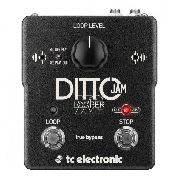 Looper TC Electronic Ditto Jam X2 Looper με τεχνολογία BeatSense