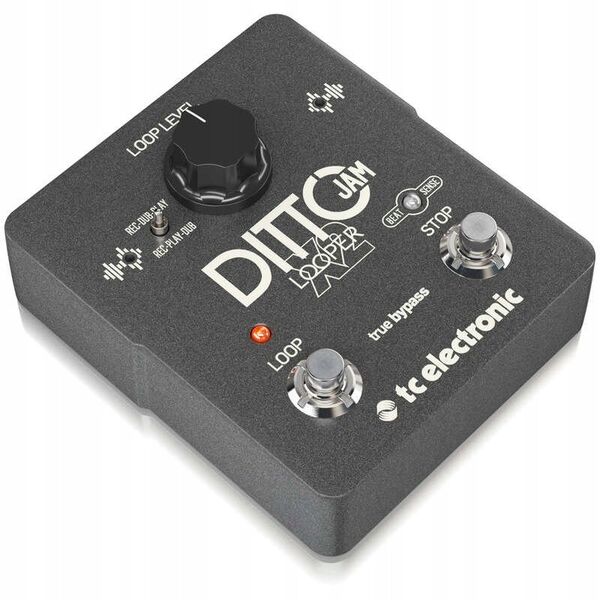 Looper TC Electronic Ditto Jam X2 Looper με τεχνολογία BeatSense