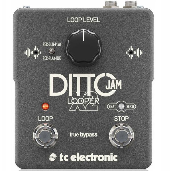 Looper TC Electronic Ditto Jam X2 Looper με τεχνολογία BeatSense