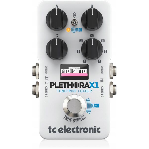 Πολυεφέ για κιθάρα TC Electronic PLETHORA X1