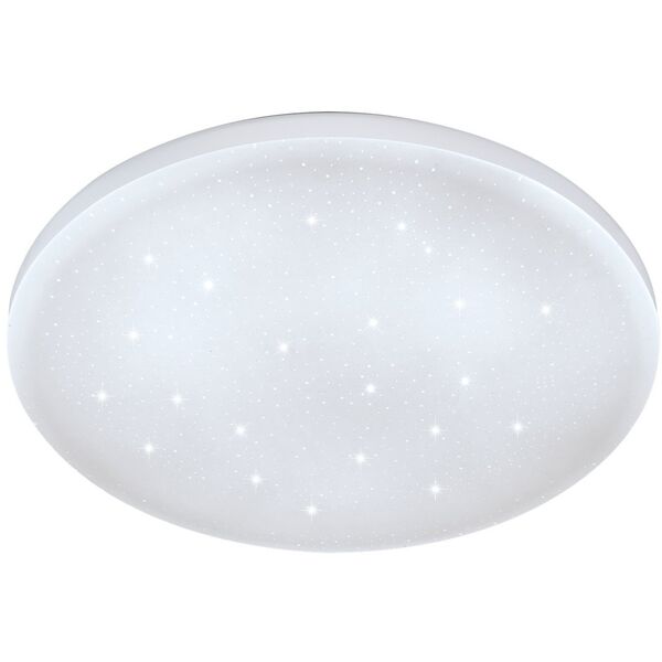 Φωτιστικό οροφής LED EGLO FRANIA-S CRYSTAL EFFECT, 7.4 W, 900 lm, 3000 K, O22 cm, λευκό sp.