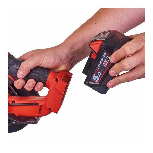 Ασύρματο δισκοπρίονο μετάλλου MILWAUKEE M18 FMCS-0 18V (χωρίς μπαταρία και φορτιστή)