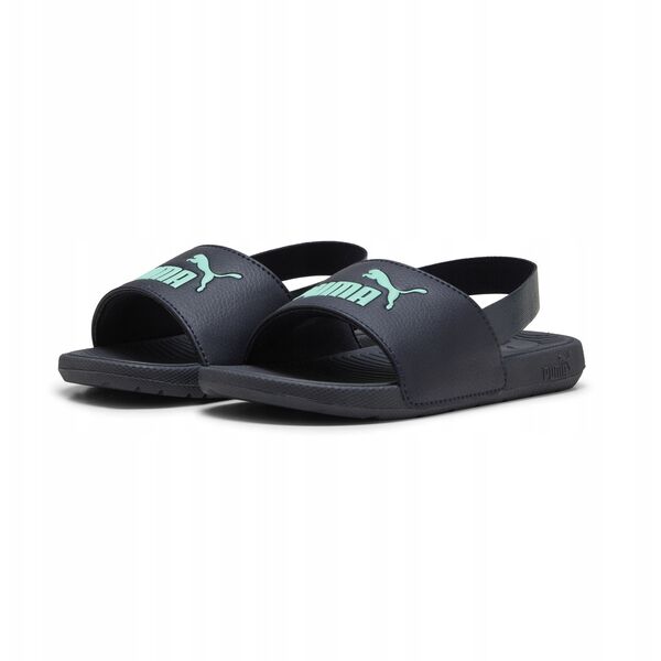 Puma παιδικές παντόφλες Cool Cat 2.0, μαύρες