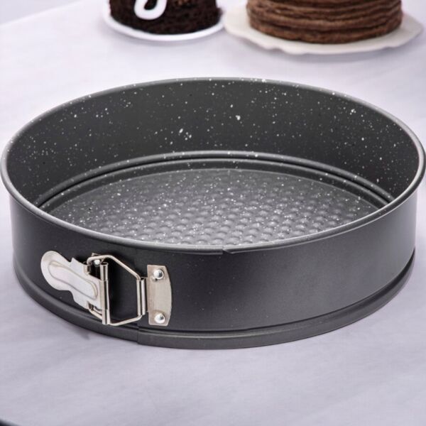 ΦΟΡΜΑ ΓΙΑ ΤΟΥΡΤΑ 28Χ6,8CM ΜΕ ΚΑΠΑΚΙ, ΕΠΙΣΤΡΩΣΗ NON-STICK Brunbeste BB-2548