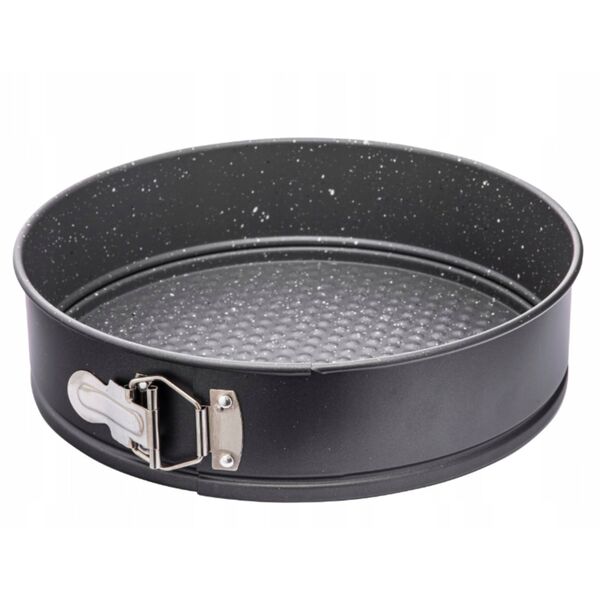 ΦΟΡΜΑ ΓΙΑ ΤΟΥΡΤΑ 28Χ6,8CM ΜΕ ΚΑΠΑΚΙ, ΕΠΙΣΤΡΩΣΗ NON-STICK Brunbeste BB-2548