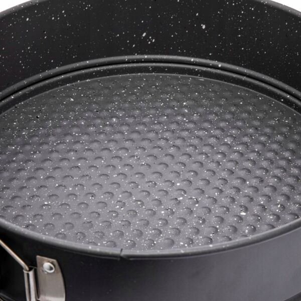 ΦΟΡΜΑ ΓΙΑ ΤΟΥΡΤΑ 28Χ6,8CM ΜΕ ΚΑΠΑΚΙ, ΕΠΙΣΤΡΩΣΗ NON-STICK Brunbeste BB-2548