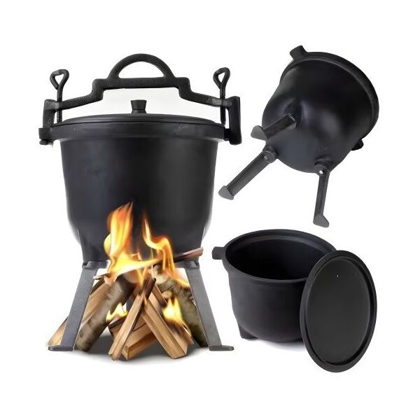 ΚΑΖΑΝΙ ΧΥΤΟΣΙΔΗΡΟ ΚΥΝΗΓΕΤΙΚΟ 10L BRUNBESTE BB-2664