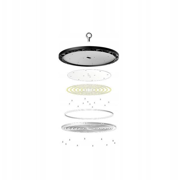 LAMPA LED UFO SYRIUSZ 6500K 100W