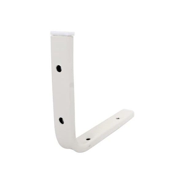 Βραχίονας ραφιού F-profil 125x150 mm. λευκός Home>it®