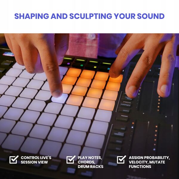 AKAI APC 64 - ελεγκτής για το Ableton Live