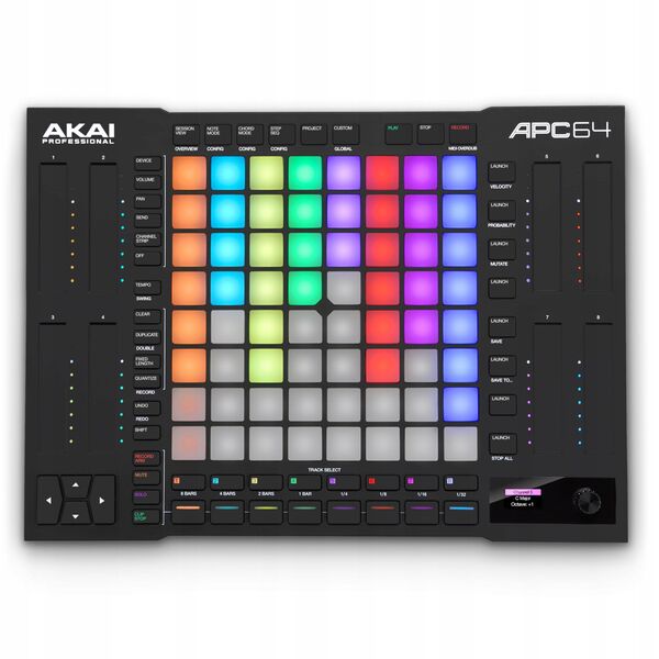 AKAI APC 64 - ελεγκτής για το Ableton Live