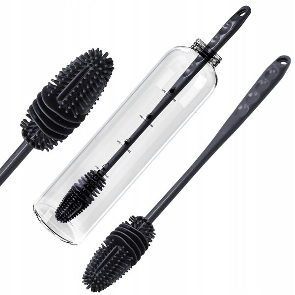 Βούρτσα καθαρισμού για μπουκάλια Wessper (WES269-BRUSH)