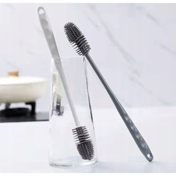 Βούρτσα καθαρισμού για μπουκάλια Wessper (WES269-BRUSH)