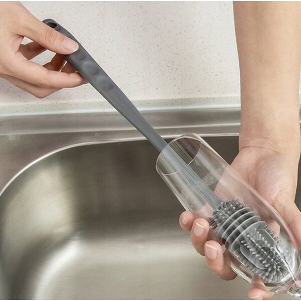 Βούρτσα καθαρισμού για μπουκάλια Wessper (WES269-BRUSH)