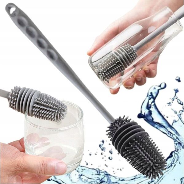 Βούρτσα καθαρισμού για μπουκάλια Wessper (WES269-BRUSH)