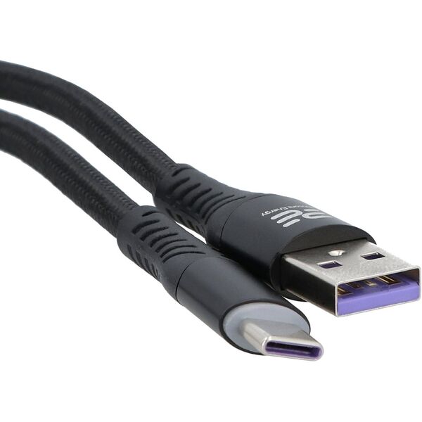 Nowy kabel Encore Energy USB-A USB-C przewód USB do ładowania i przesyłania danych 200cm