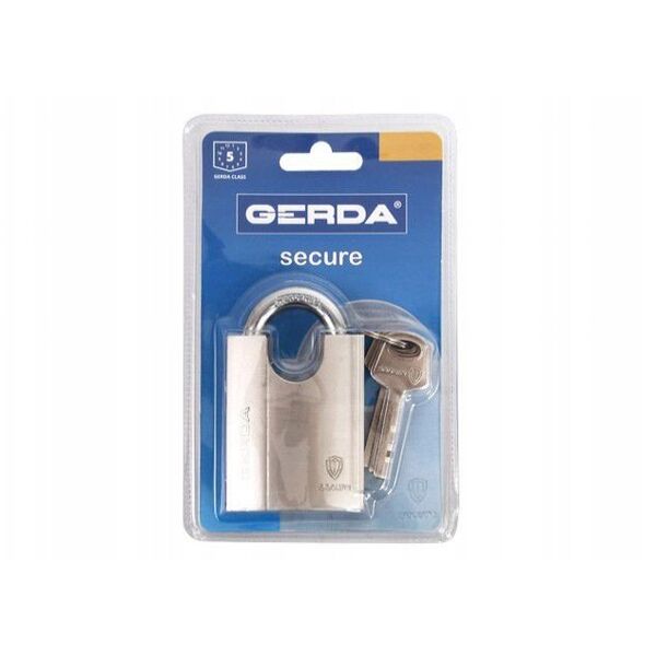 Λουκέτο GERDA SECURE, KSWC S50, 3 κλειδιά