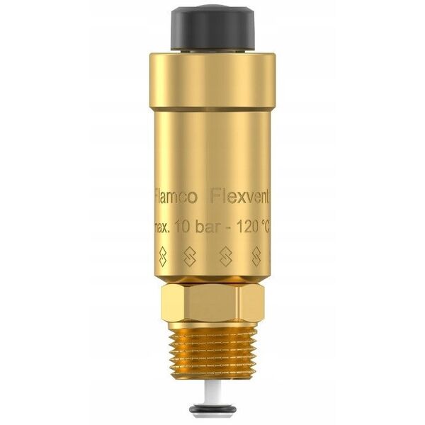 Αυτόματος αεραγωγός FLAMCO Flexvent, 1/2", ver.