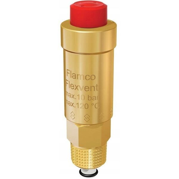 Αυτόματος αεραγωγός FLAMCO Flexvent, 1/2", ver.