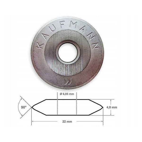 Μηχανή κοπής πλακιδίων Specialist+ KAUFMANN Topline Standart, 630 mm, βάση αλουμινίου