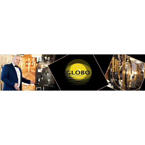 LED επιτραπέζιο φωτιστικό GLOBO GERALDO, 5W+2W RGB, CCT 2700/4000/6500K, 582lm, DIM, μαύρο.