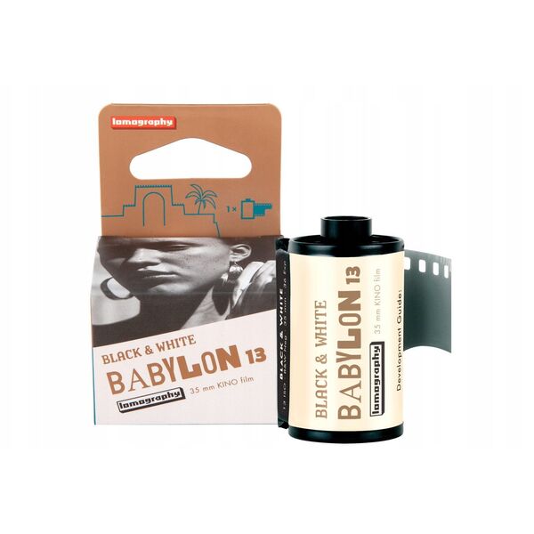 Φωτογραφικό Φιλμ Lomography LomoChrome B&amp|W Babylon Kino ISO 13/135/36 ασπρόμαυρο (1 τεμ.)