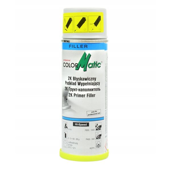 Γκρούντας ColorMatic&quot|2K High Speed Primer&quot| 200ml