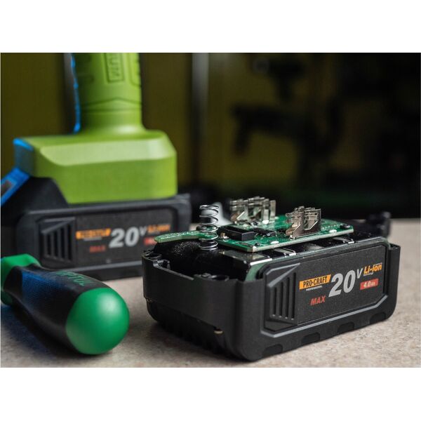 Μπαταρία ProCraft 20/4, 20V Li-ion, 4000mAh