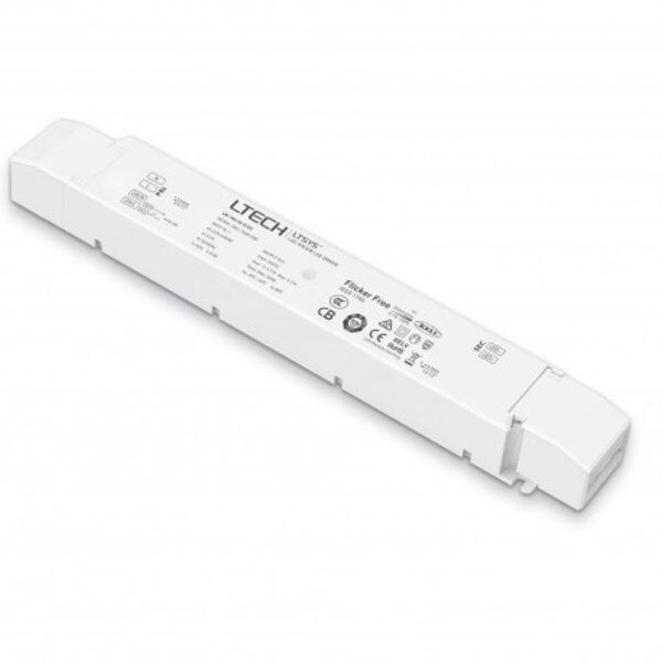 100W LED τροφοδοτικό LTECH, 4.17A, 24V, DALI DT8, PUSH-DIM, PWM τύπου έξοδος, SELV
