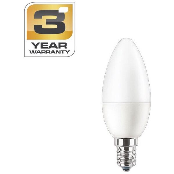 ΛΑΜΠΑ LED B35 6W E14 620LM 2700K ΜΑΤ (6)