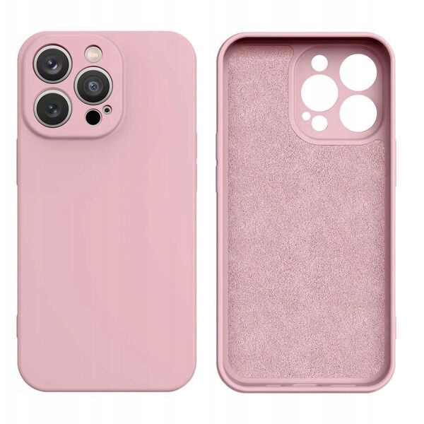 Θήκη Σιλικόνης για iPhone 16e - ροζ