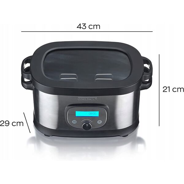 ΣΥΣΚΕΥΗ SOUS VIDE HEINRICH'S !!! HSG 8-4-1-1