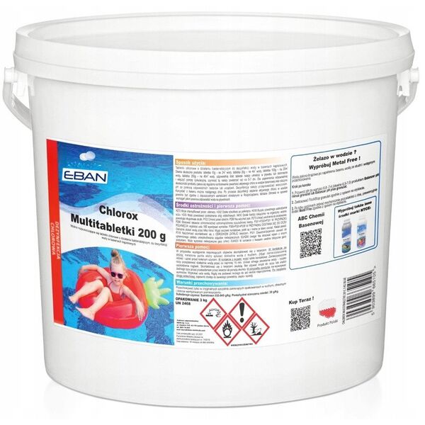 3 KG NTCE CHLOROX 200g ΛΕΥΚΗ ΧΗΜΕΙΑ