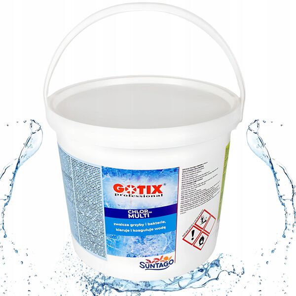 GOTIX ΧΛΩΡΤΙΞ ΠΟΛΛΑΠΛΟ -- 20g 3kg -- ΧΗΜΕΙΑ