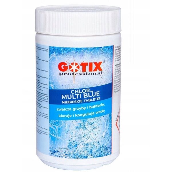 GOTIX CHLORTIX MULTI - 200g ΜΠΛΕ 1kg - CHEMIA