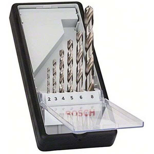 ROBUSTLINE HSS-G SET K (2,3,4,5,6,8)10PC