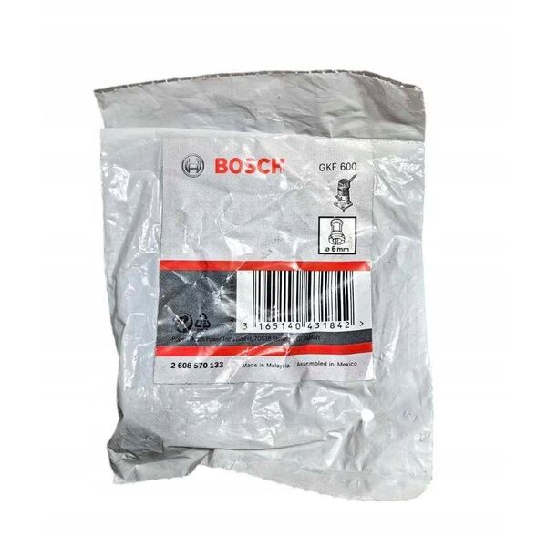 ΤΟΥΛΕΖΑ ΖΑΚΙΣΚΟΒΑ 6 MM ΓΙΑ BOSCH GKF 600