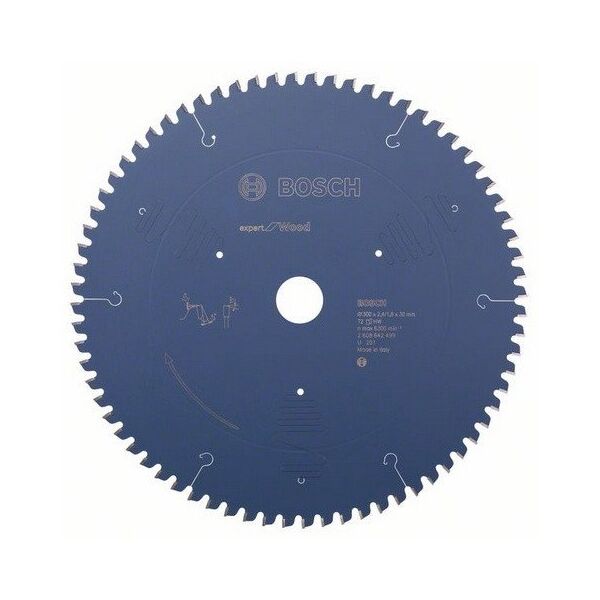 TAR. PIL. EXPERT 300X30X2.4/1.8X72T