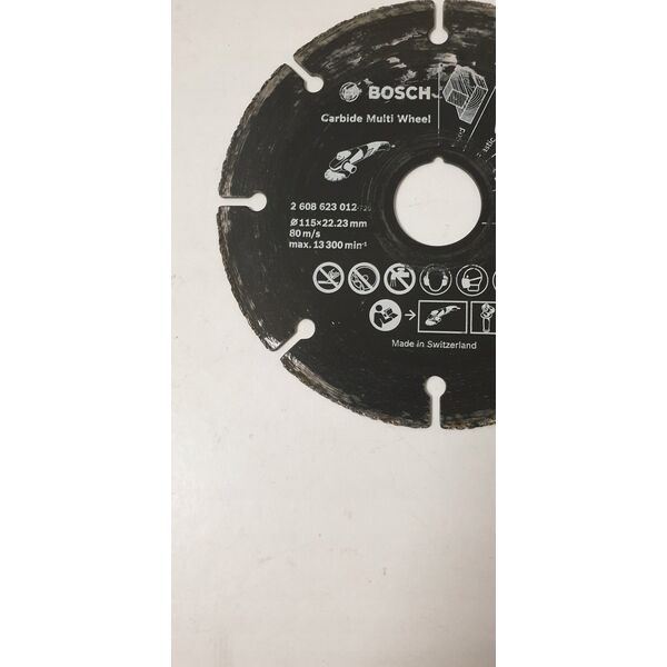 Δίσκος κοπής Std. για Inox 115x1,0x22,23P
