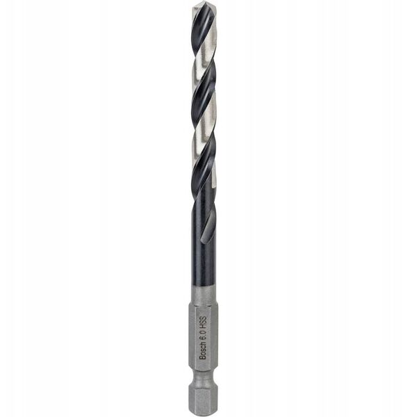 Τρυπάνι HSS Impact Control 6,0 mm